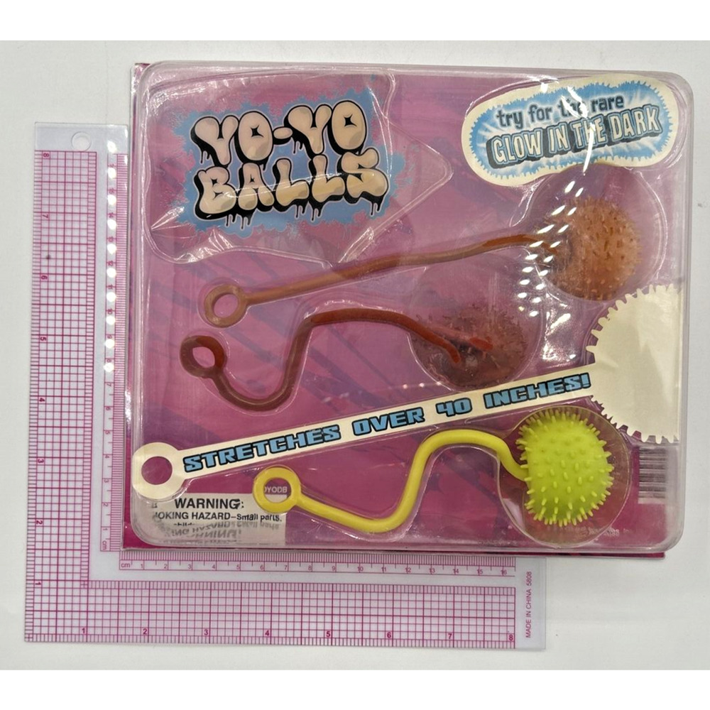 Vintage Vending Display Board Yo-Yo Balls 0198